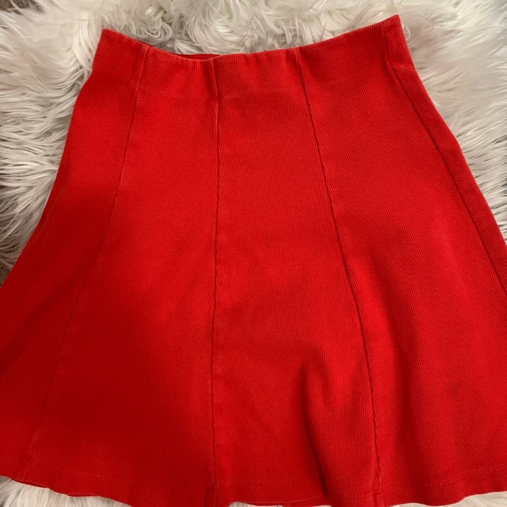 Bik Bok Orange Skirt
